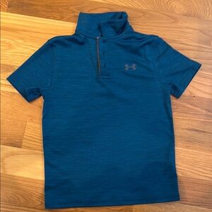 Under Armour Blue Performance Polo Shirt